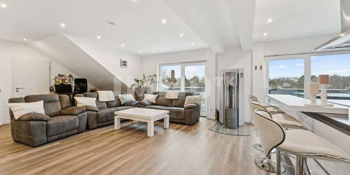 Etagenwohnung Solingen Wald - 3 Zimmer, 125 m&sup2;, 469.000&euro; | Angebot:25447451