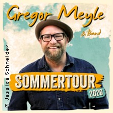 Gregor Meyle - Sommertour 2026 22.08.2026 Landesgartenschau-Gelände Neuss