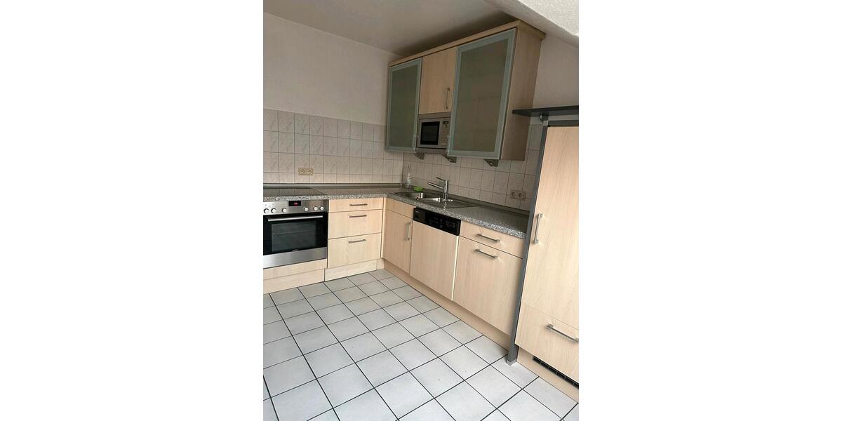 4-Zimmer-Dachgeschosswohnung 4 zimmer