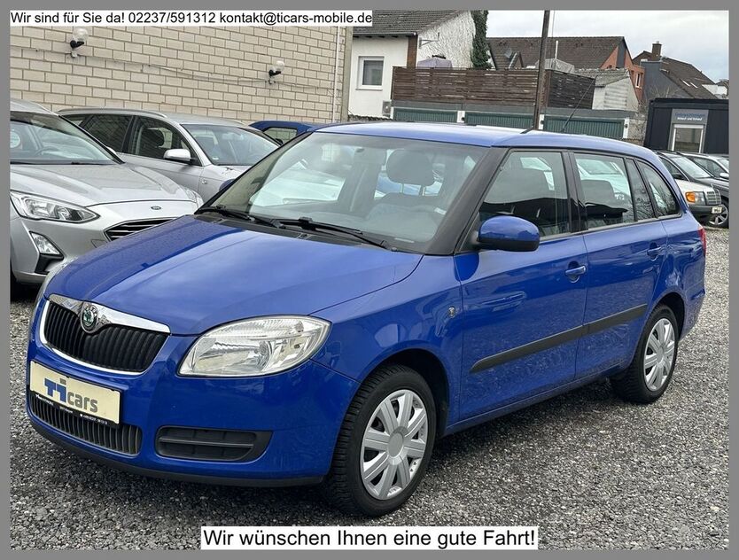 Skoda Fabia 184.000 km 5.950 € Kerpen 50171