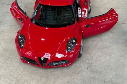 Alfa Romeo 4C 8.600 km 69.950 &euro; Düsseldorf 40591