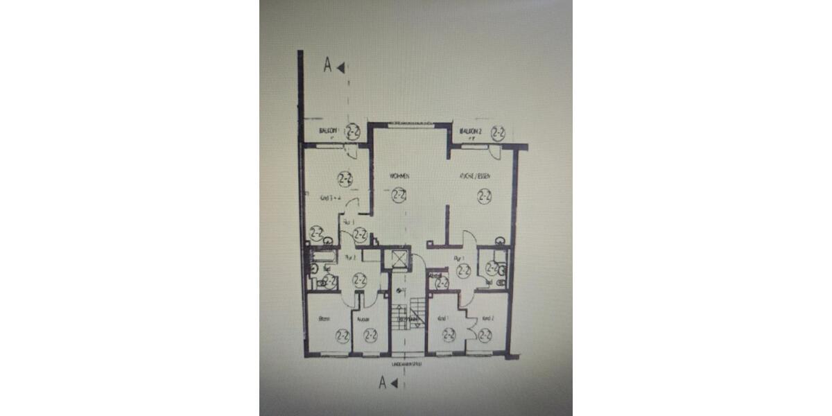 Familienfreundliche EW in Düsseltal – zwei sonnige ruhige Balkone 5 zimmer