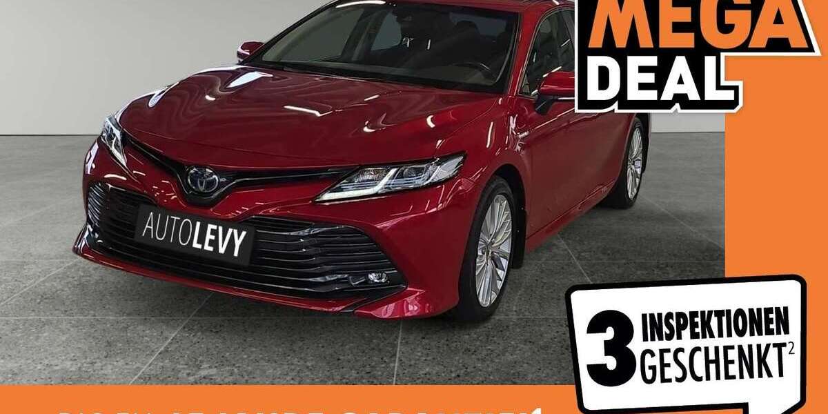 Toyota Camry 96.654 km 25.970 &euro; Köln 50825