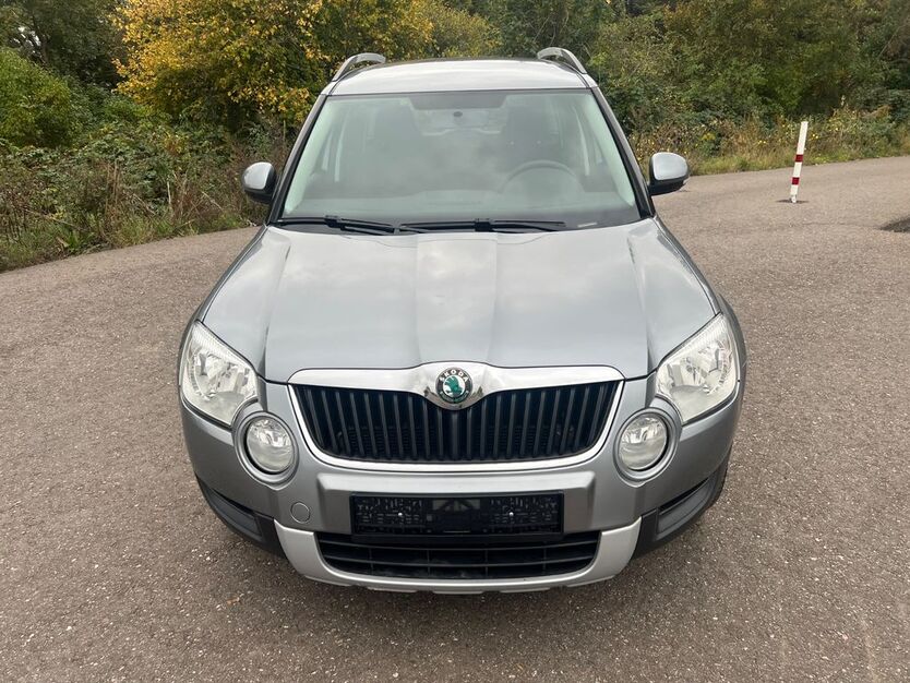 Skoda Yeti 96.400 km 6.200 € Köln/Poll 51105