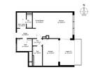 Etagenwohnung Düsseldorf Heerdt - 2 Zimmer, 101 m&sup2;, 650.000&euro; | Angebot:25863484