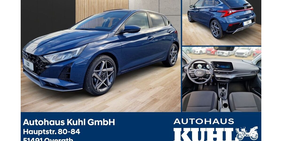 Hyundai i20 1.590 km 20.680 &euro; Overath 51491