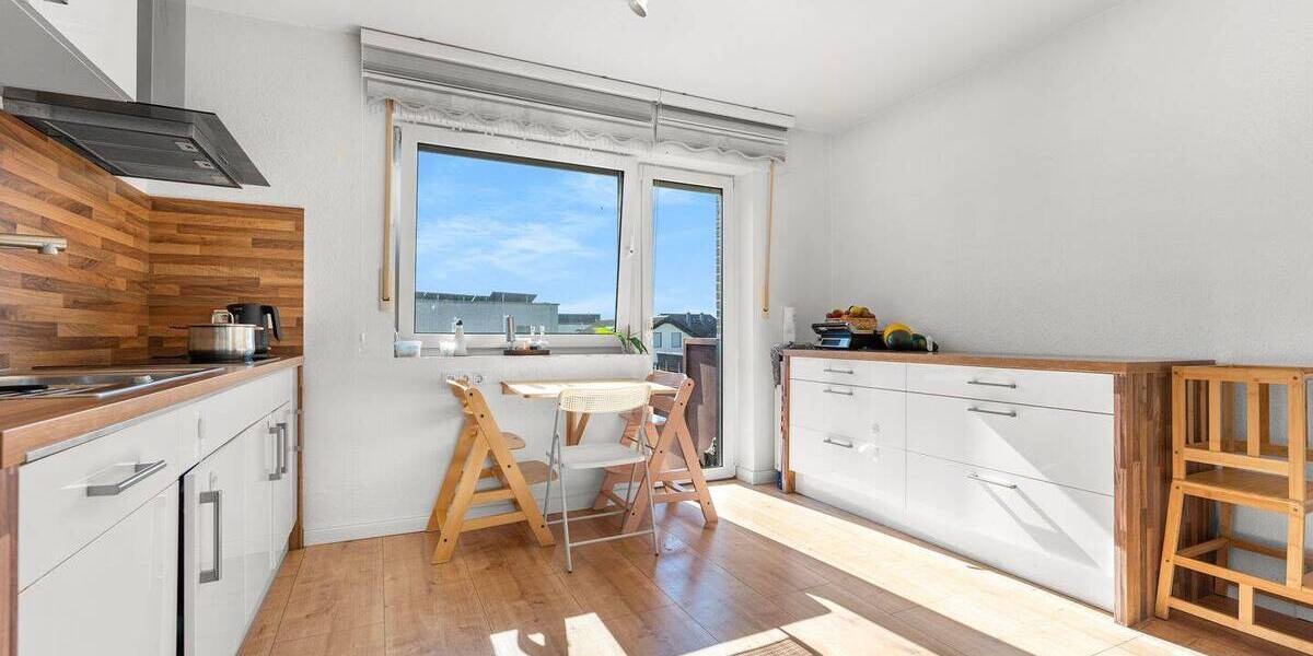 Etagenwohnung Bergheim Fliesteden - 3 Zimmer, 125 m&sup2;, 399.000&euro; | Angebot:26758822