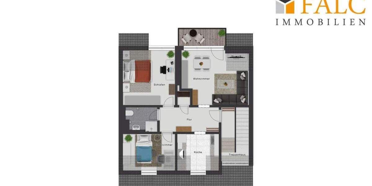 Mehrfamilienhaus, Wohnhaus Köln Brück - 1 Zimmer, 293 m&sup2;, 729.000&euro; | Angebot:25399655