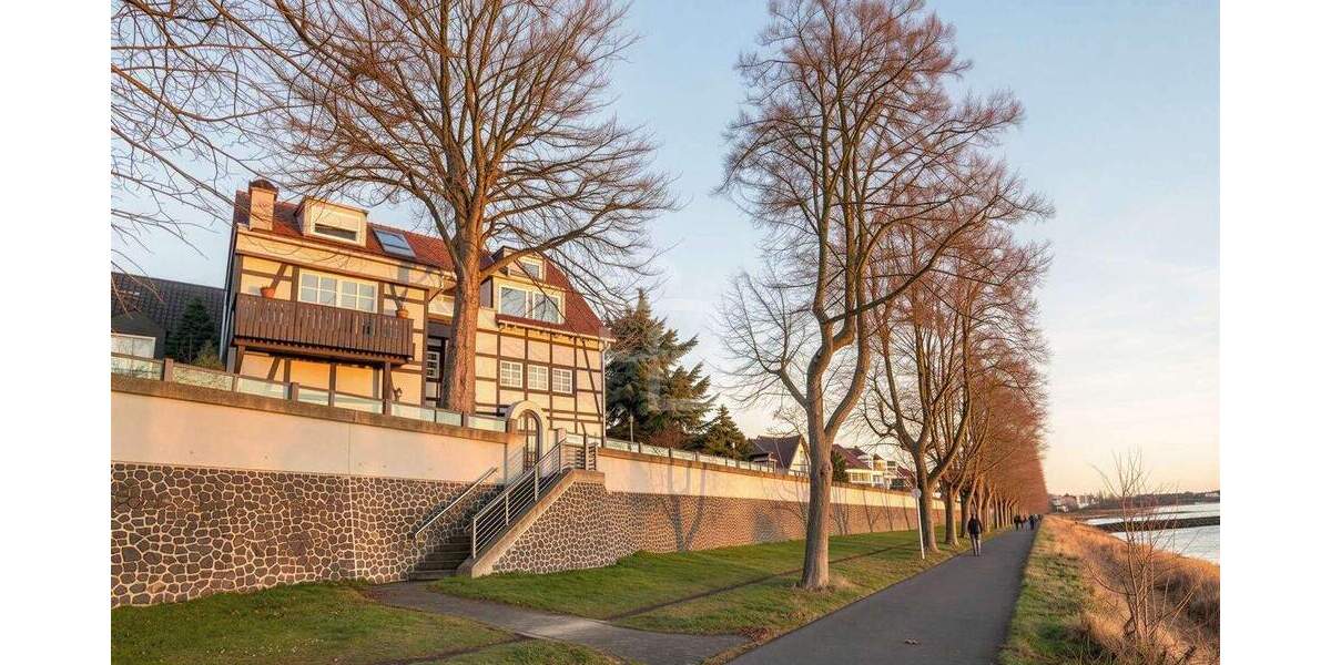 Etagenwohnung Köln Westhoven - 4 Zimmer, 109 m&sup2;, 727.500&euro; | Angebot:25111092