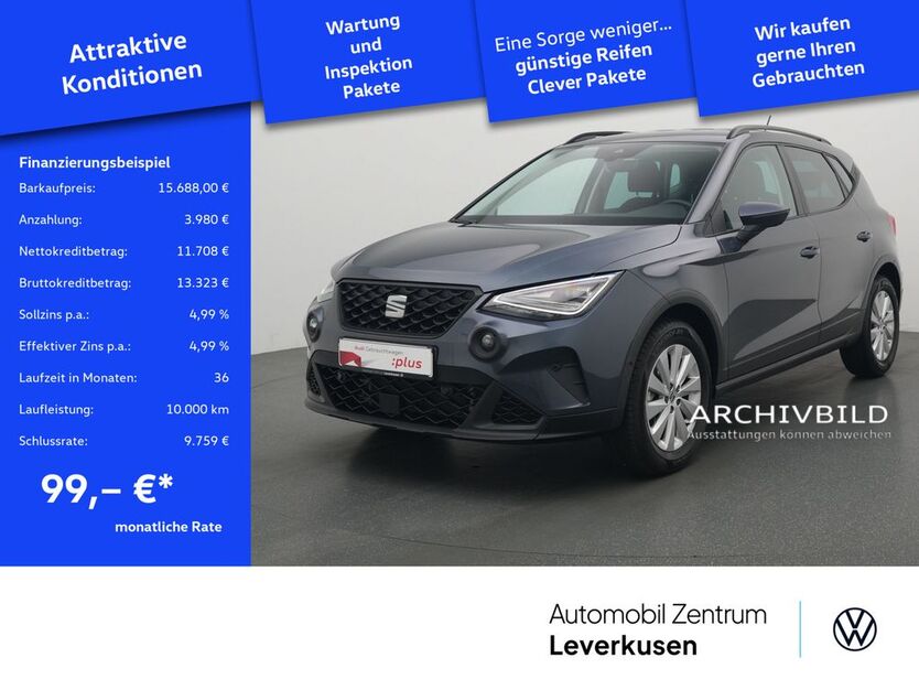 Seat Arona 47.144 km 15.688 € Leverkusen 51379