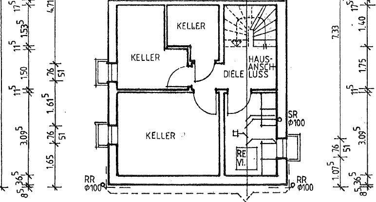 Doppelhaushälfte Solingen Höhscheid - 6 Zimmer, 98 m&sup2;, 360.000&euro; | Angebot:27093739