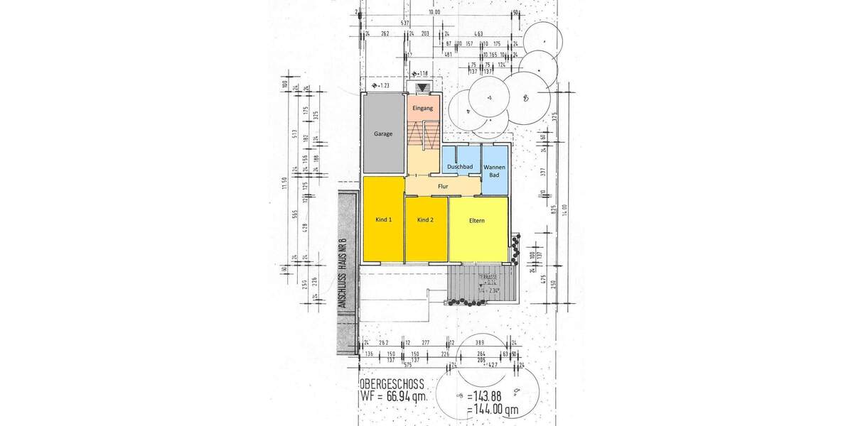 Doppelhaushälfte Leverkusen / Lützenkirchen Lützenkirchen - 4 Zimmer, 144 m&sup2;, 429.000&euro; | Angebot:24112816