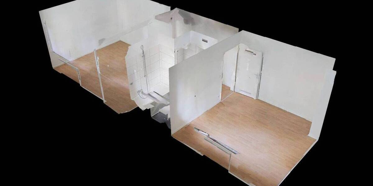 Etagenwohnung Solingen Solingen-Mitte - 2 Zimmer, 36 m&sup2;, 449&euro; | Angebot:26891623