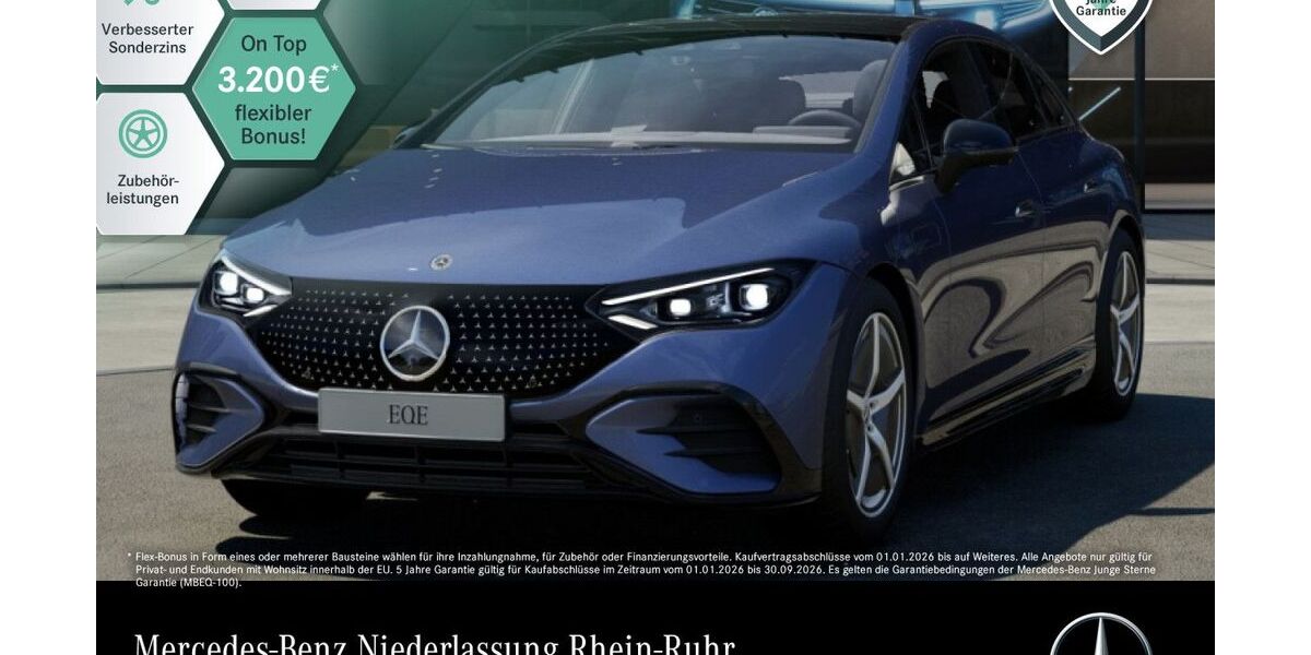 Mercedes-Benz EQE 14.592 km 56.990 &euro; Düsseldorf 40470