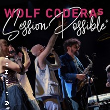 Wolf Coderas Session Possible 20.08.2026 Alter Bahnhof / Schalterhalle Soltau