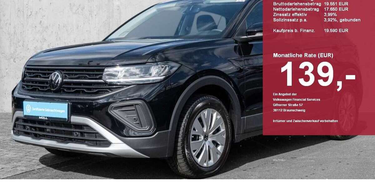 VW T-Cross 6.656 km 19.590 &euro; Düsseldorf 40474