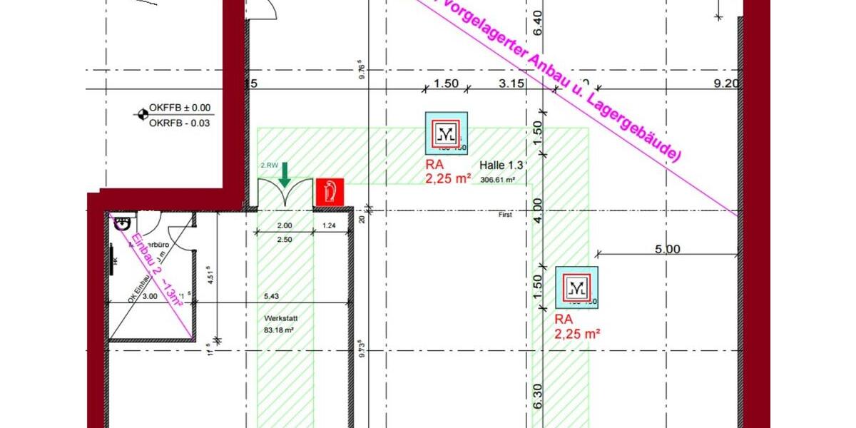 Gewerbeobjekt Troisdorf Altenrath - 2.450&euro; | Angebot:25413105