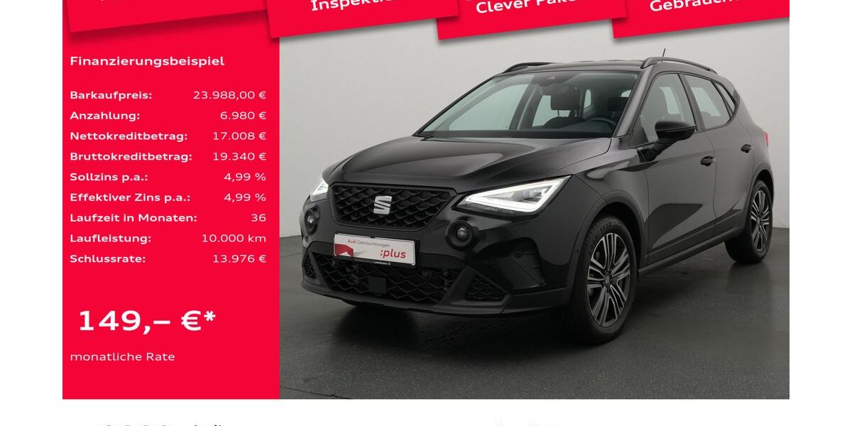 Seat Arona 9.467 km 21.980 &euro; Leverkusen 51373