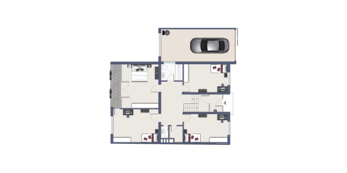 Doppelhaushälfte Bergheim Glessen - 6 Zimmer, 203 m&sup2;, 449.850&euro; | Angebot:24437309