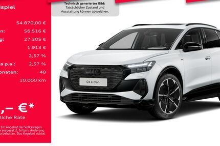 Audi Q4 e-tron 5.137 km 54.730 &euro; Bergheim 50126