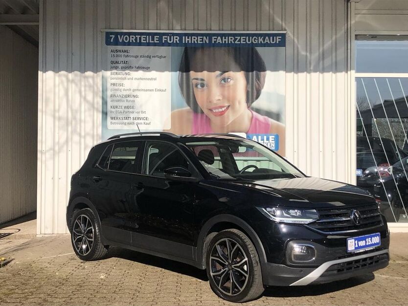 VW T-Cross 36.860 km 18.667 € Wermelskirchen 42929