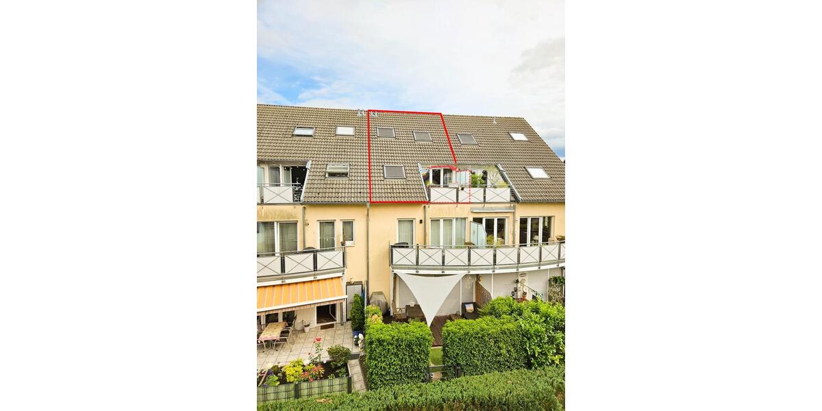 Maisonettenwohnung Hürth - 3 Zimmer, 75 m&sup2;, 335.000&euro; | Angebot:26822541