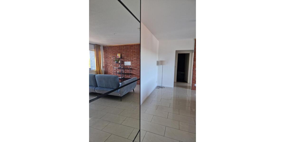 Bezugsfertig & modern:3-Zi-Wohnung mit Einbauküche, Balkon&Garage 3 zimmer