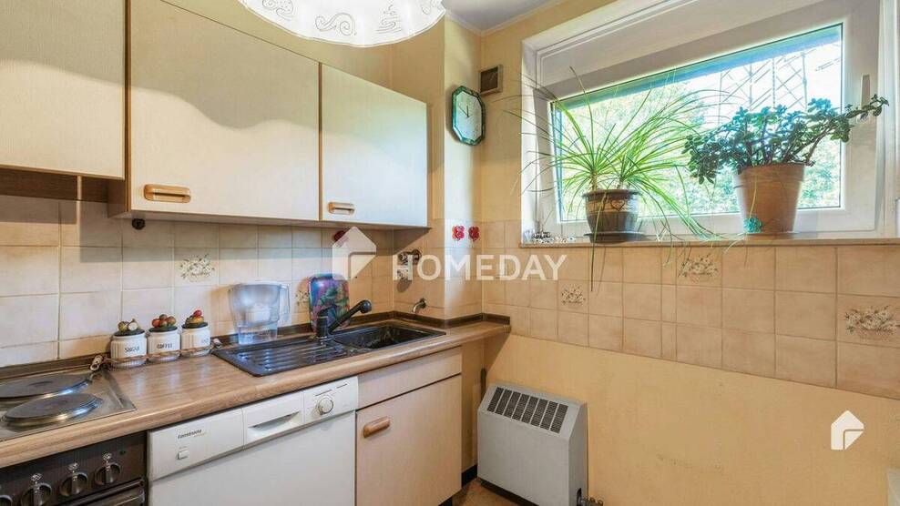 Ideal geschnittene 2-Zimmer-Wohnung mit West-Balkon, Stellplatz und Erbpacht nahe der Hildener Heide 2 zimmer