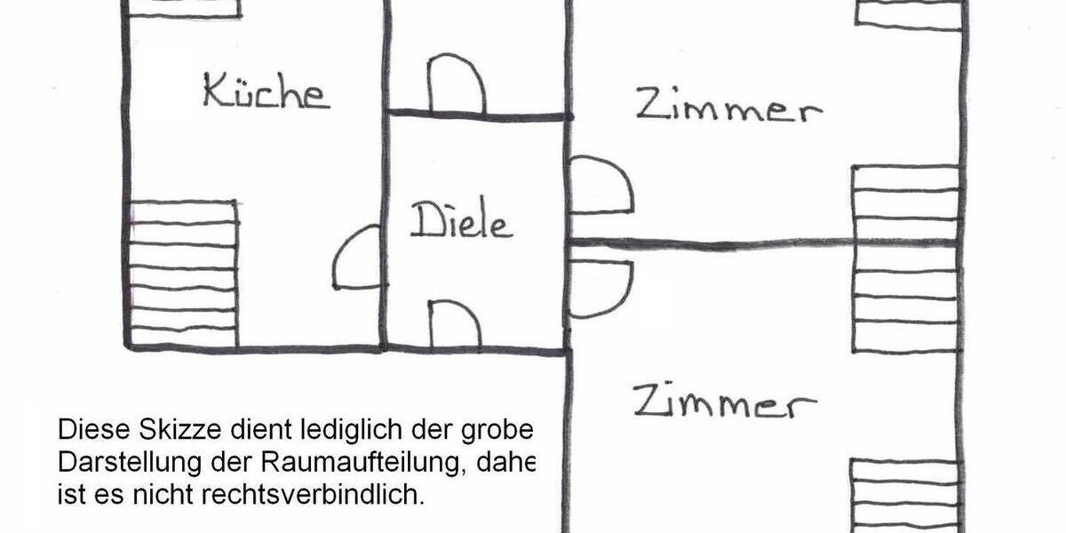 Etagenwohnung Düsseldorf Derendorf - 2 Zimmer, 53 m&sup2;, 630&euro; | Angebot:26875476