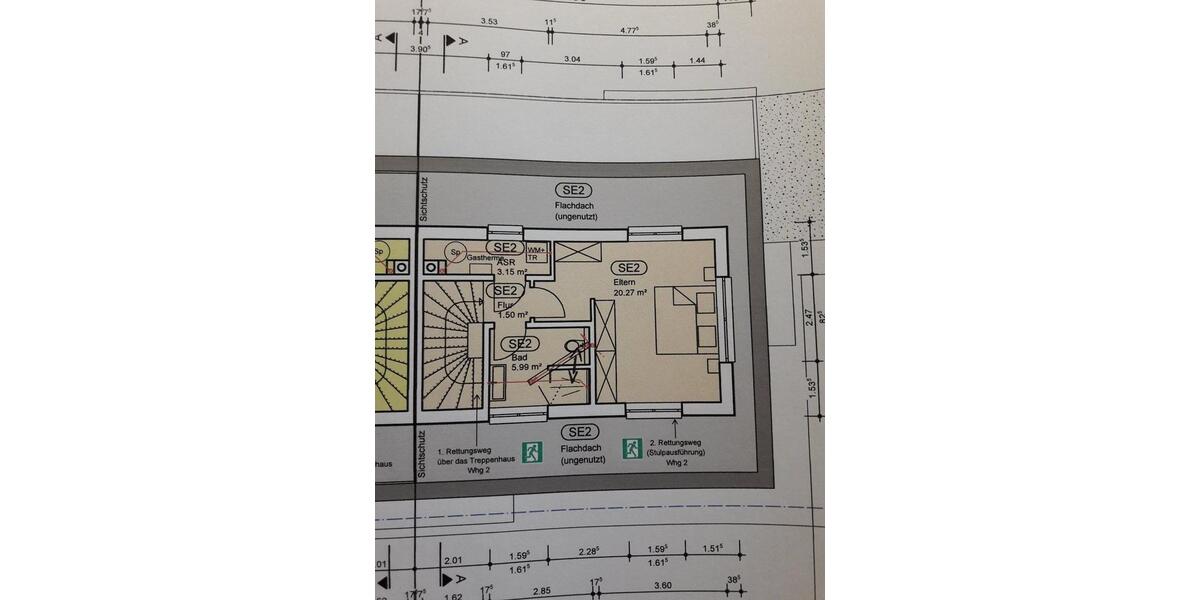 4 Zimmer Wohnung mit Balkon in 50181 Bedburg zimmer