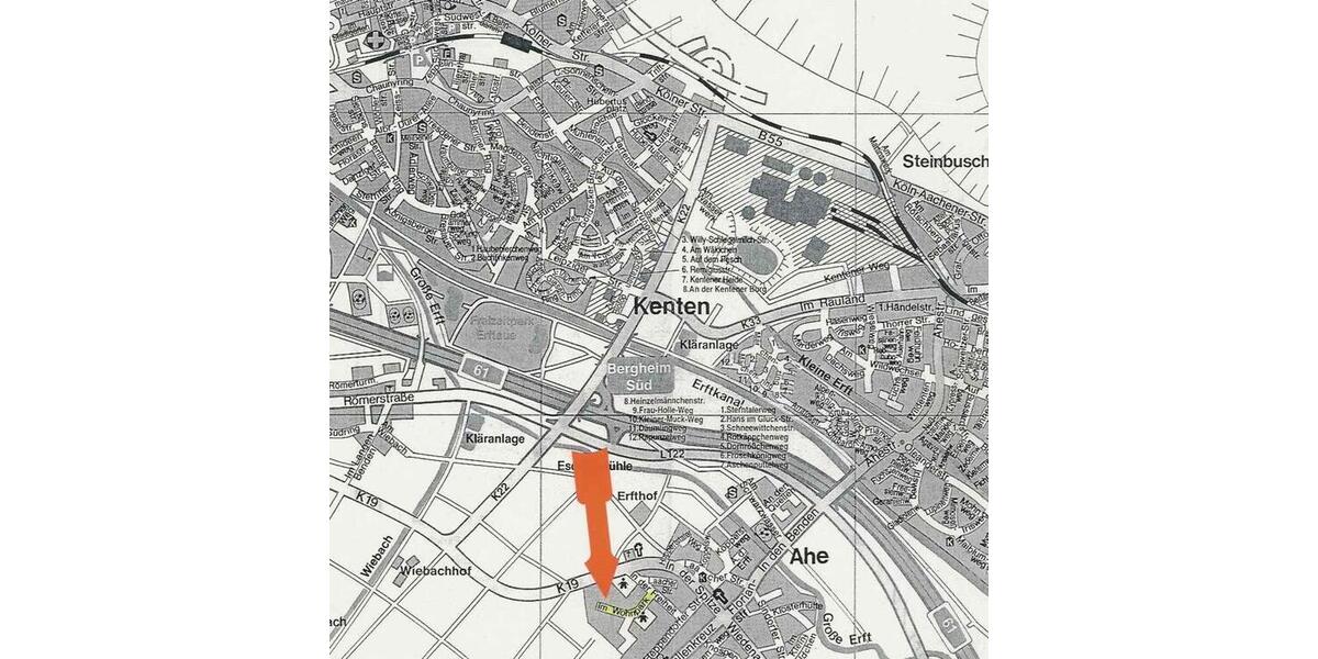 Schöne Etagenwohnung 94 qm mit Garagenstellplatz 4 zimmer