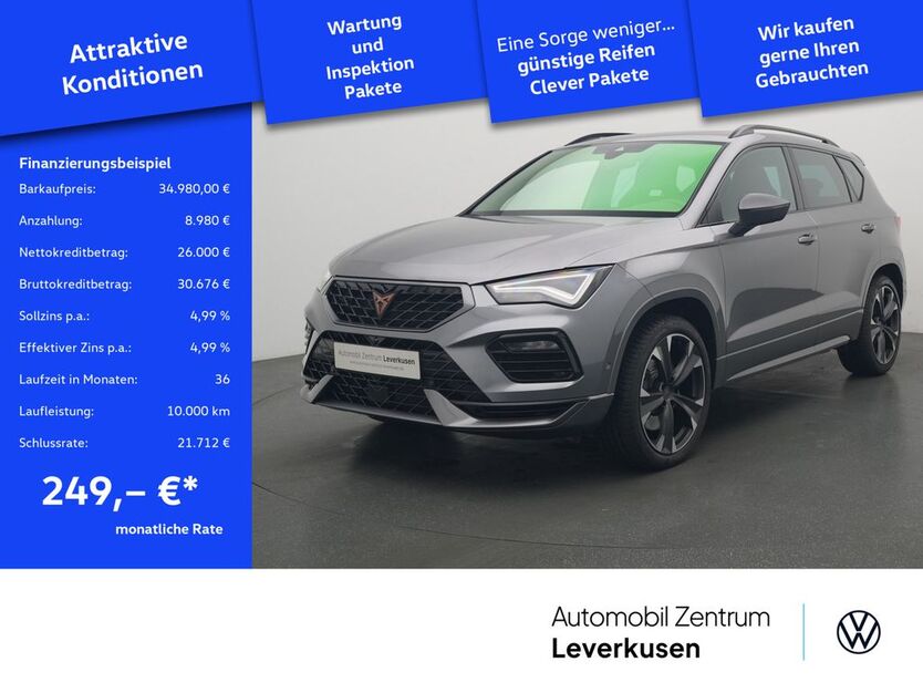 Cupra Ateca 23.044 km 32.980 € Leverkusen 51379