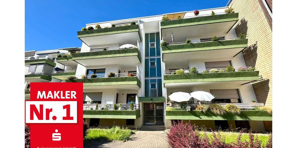Etagenwohnung Leverkusen Bergisch Neukirchen - 3 Zimmer, 88 m&sup2;, 279.000&euro; | Angebot:26765178