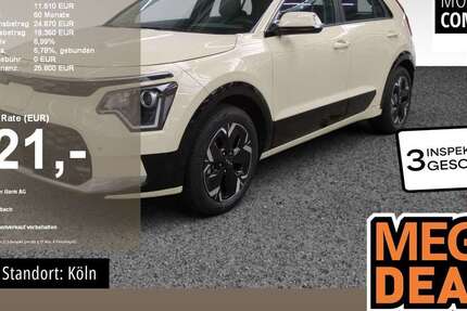 Kia Niro 7.903 km 25.800 &euro; Köln 50968