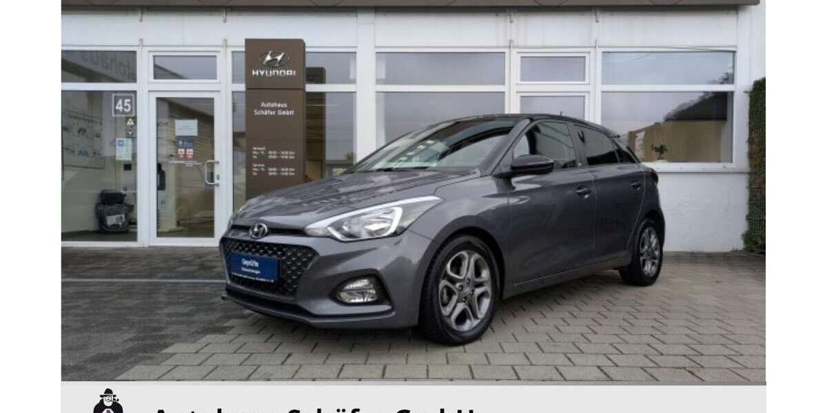 Hyundai i20 75.837 km 11.285 &euro; Leverkusen 51373