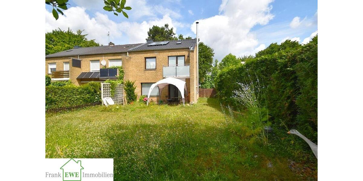 Objekt-Nr. 436 - 40597 Düsseldorf Möbliertes Reiheneckhaus mit Garage in Benrath 3 zimmer