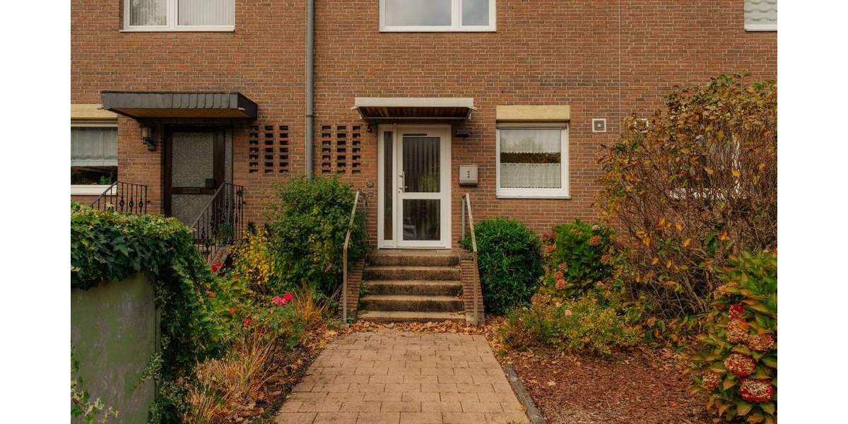 Gepflegtes Reihenmittelhaus in ruhiger Lage von Schlebusch 4 zimmer