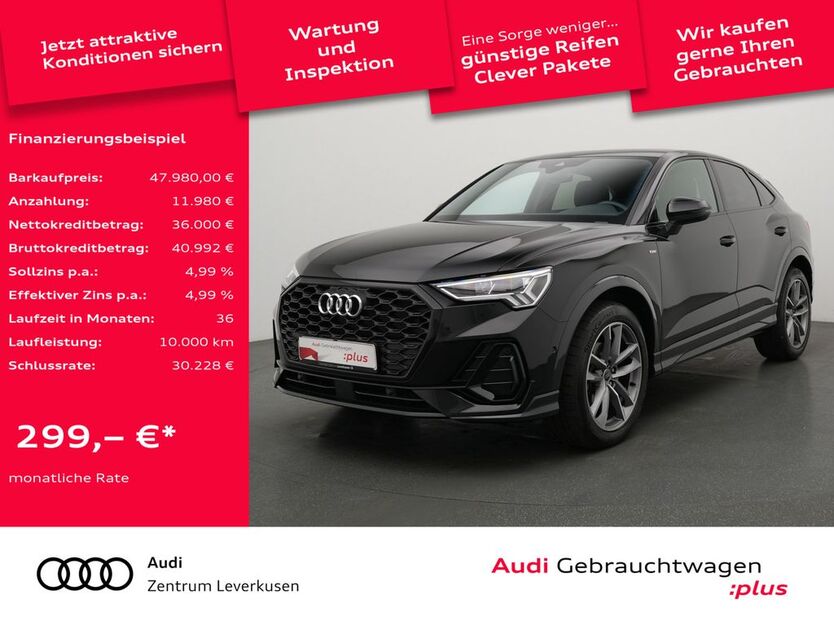 Audi Q3 12.103 km 45.480 € Leverkusen 51373