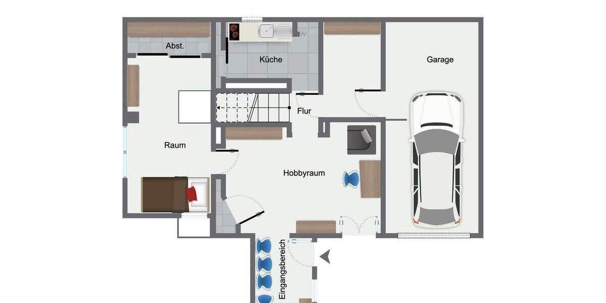 Bungalow Wermelskirchen - 4 Zimmer, 118 m&sup2;, 395.000&euro; | Angebot:25278730