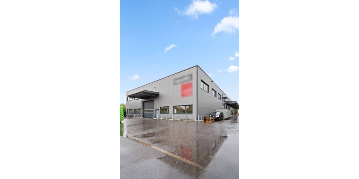 Ihr neuer Unternehmensstandort in Neuss: Moderne Gewerbehalle mit repräsentativem Bürotrakt zimmer