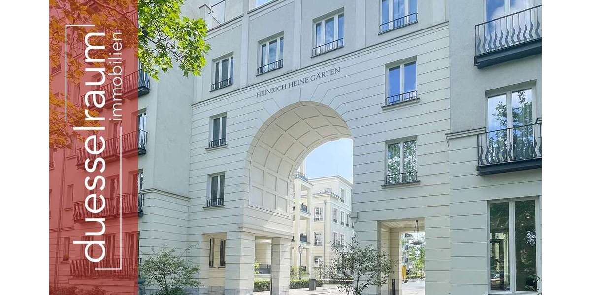 Wohnung zum Mieten in Düsseldorf 972 € 62 m² 2 zimmer