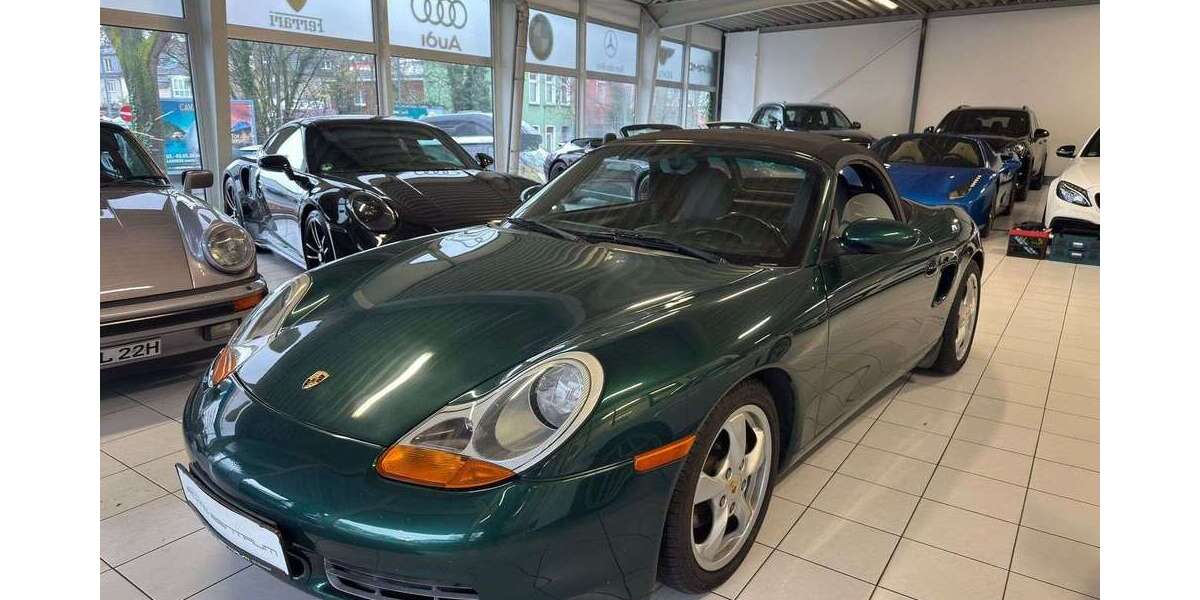 Porsche Boxster 116.000 km 13.900 &euro; Köln 50827