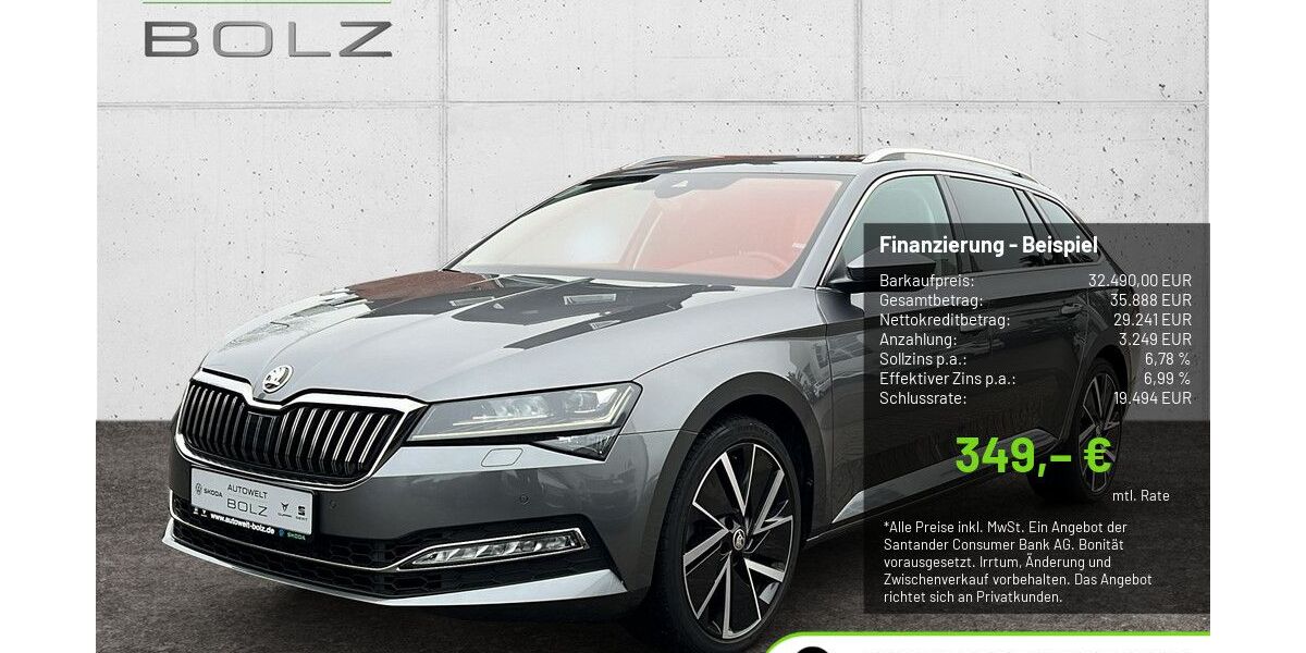 Skoda Superb 49.912 km 31.990 &euro; Pulheim-Brauweiler 50259