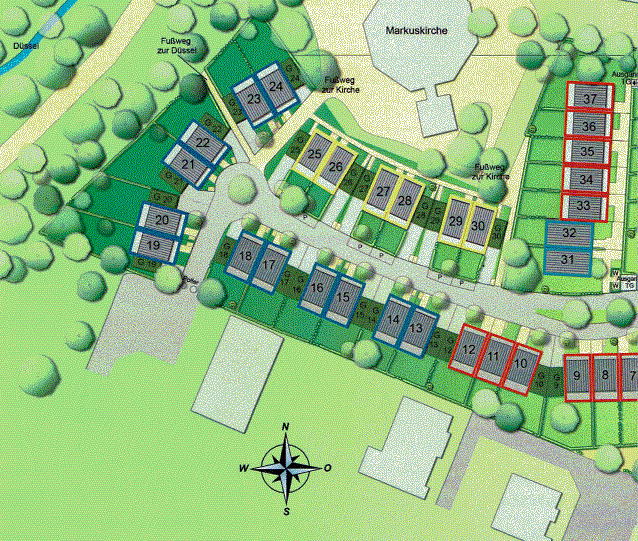 Doppelhaushälfte Düsseldorf Niederkassel - 4 Zimmer, 150 m&sup2;, 3.400&euro; | Angebot:25851866
