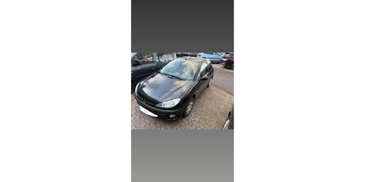 Peugeot 206 135.000 km 700 &euro; Düsseldorf 40239