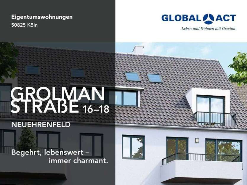 Wohnung zum Kaufen in Köln 199.000 € 31.23 m²