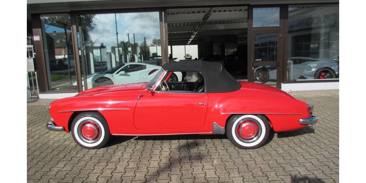 Mercedes-Benz 190 23.200 km 199.000 € Bergheim 50126