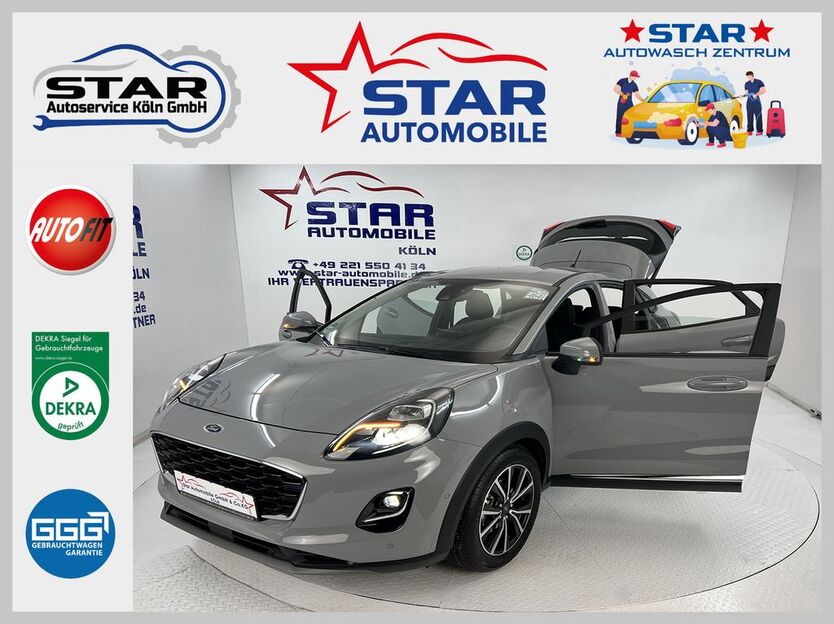 Ford Puma 63.505 km 16.490 € Köln 50739