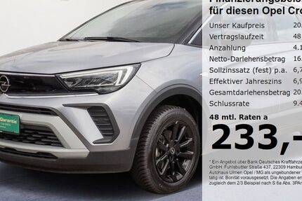 Opel Crossland (X) 26.745 km 18.777 &euro; Düsseldorf 40231