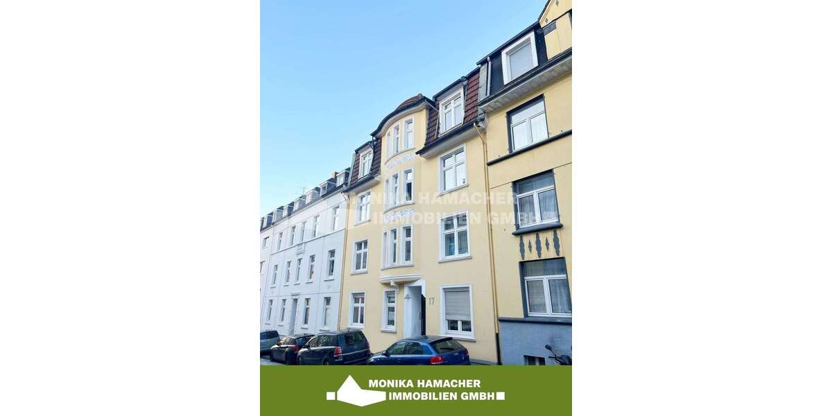 Etagenwohnung Remscheid Remscheid-Süd - 3 Zimmer, 90 m&sup2;, 700&euro; | Angebot:26103163
